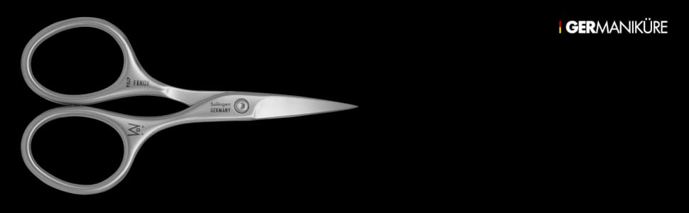 germanikure german made stainless steel scissors