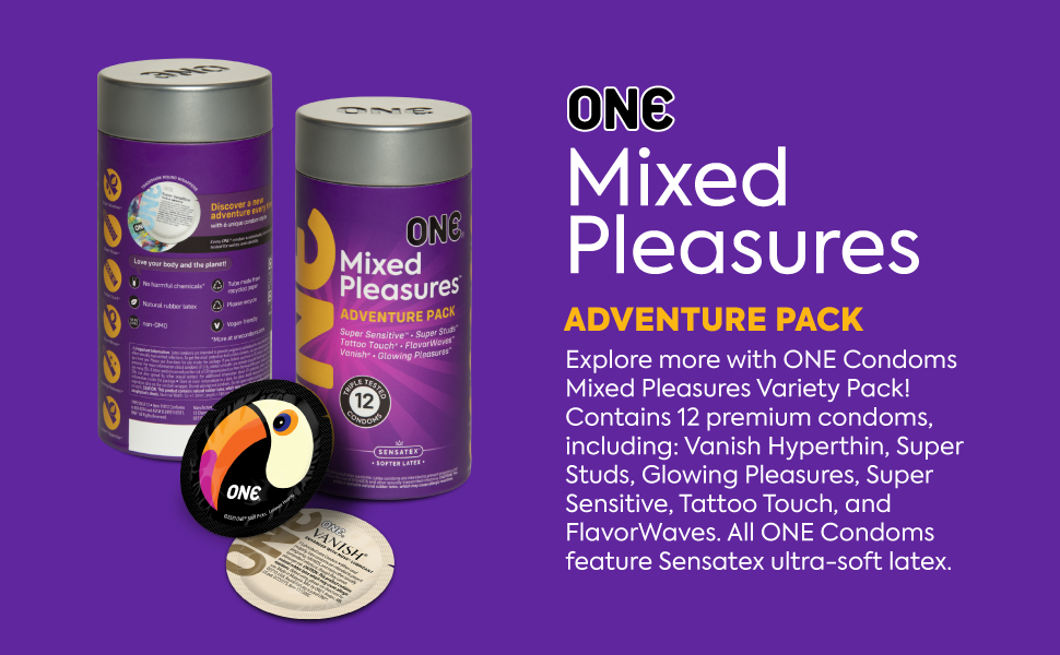 Mixed Pleasures 12 Count Variety Pack