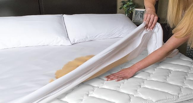 protects mattresses from liquids and ensures no water damage