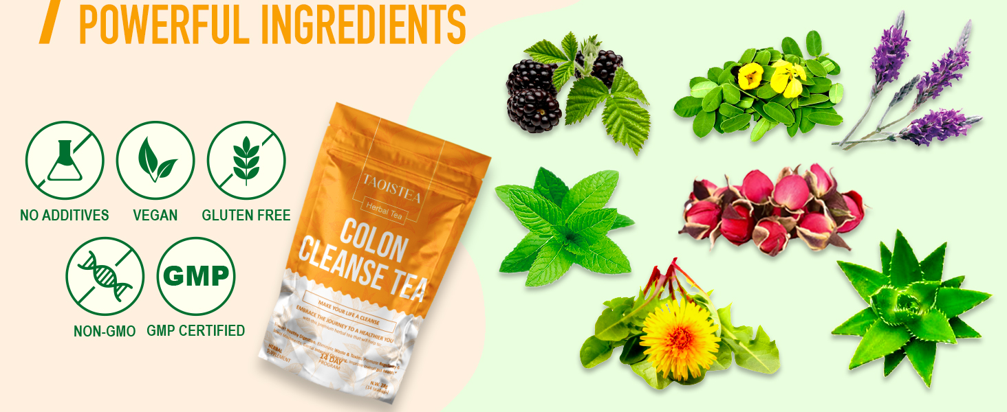 7 powerful ingredients