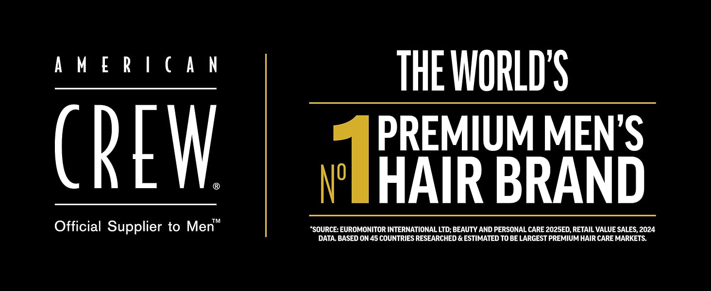 The number 1 premium men&amp;#39;s hair brand
