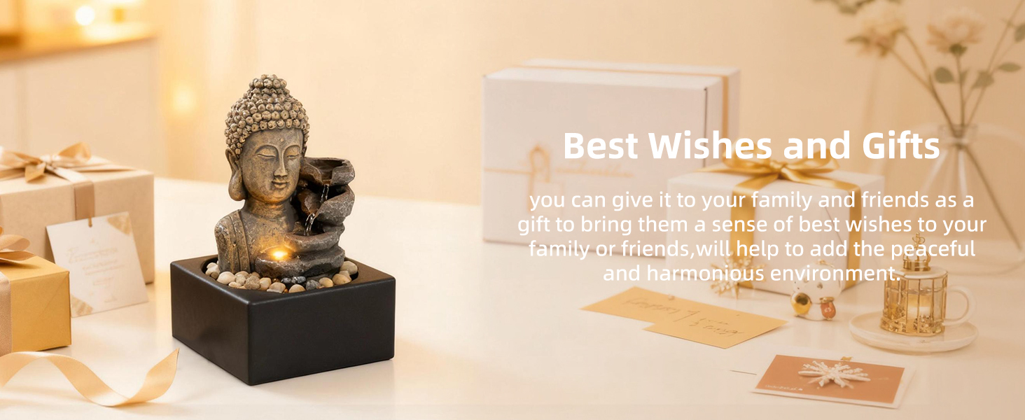 Tabletop Fountains