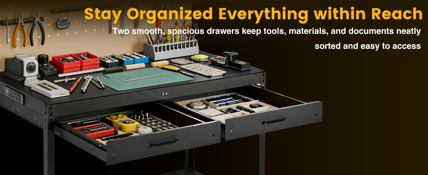 garage workbench