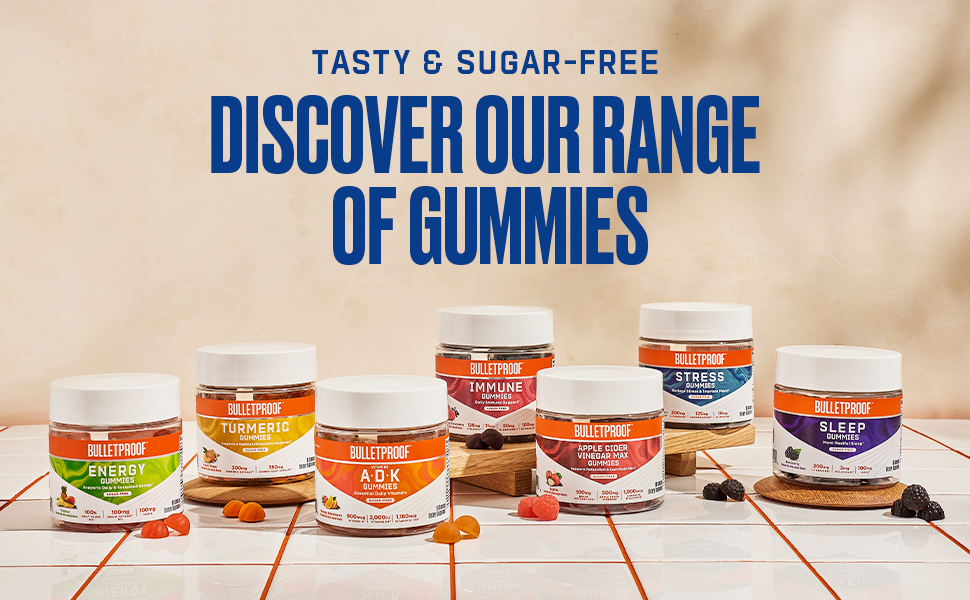 Discover our sugar-free gummies for all your needs