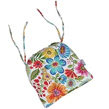 Pillow Perfect Cushion with Ties