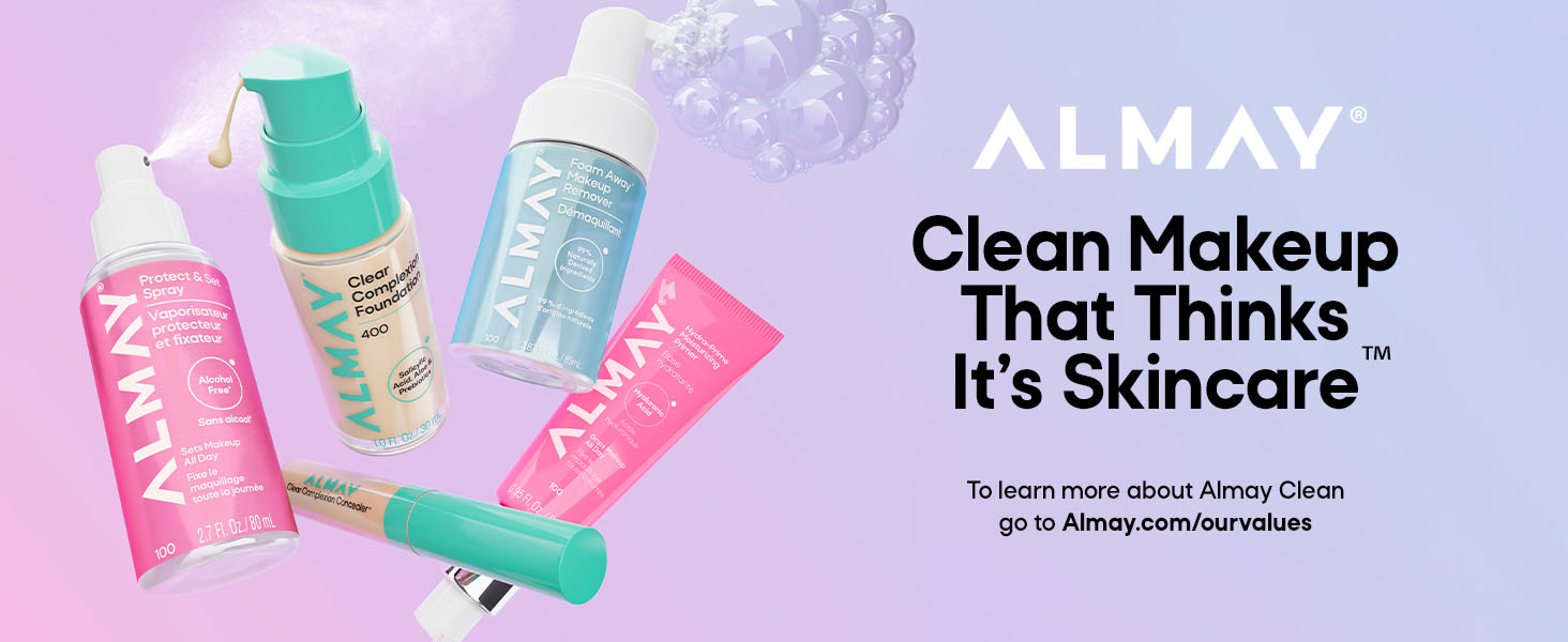 Almay Makeup That Thinks It&amp;#39;s Skincare