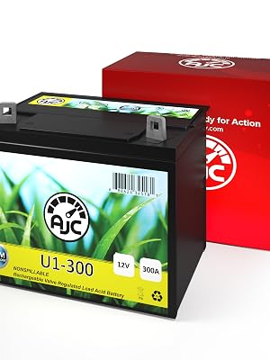 AJC Lawn Mower and Tractor Batteries
