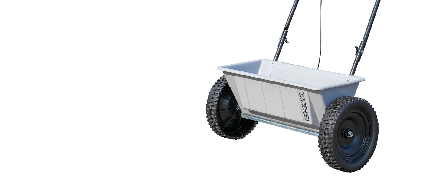60 pound drop spreader