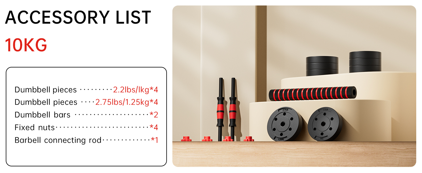 Adjustable-Dumbbells-Sets,Free Weights