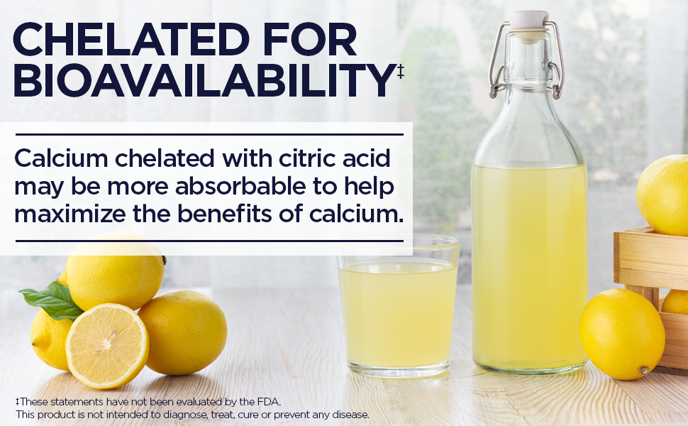 Chelated for Bioavailability