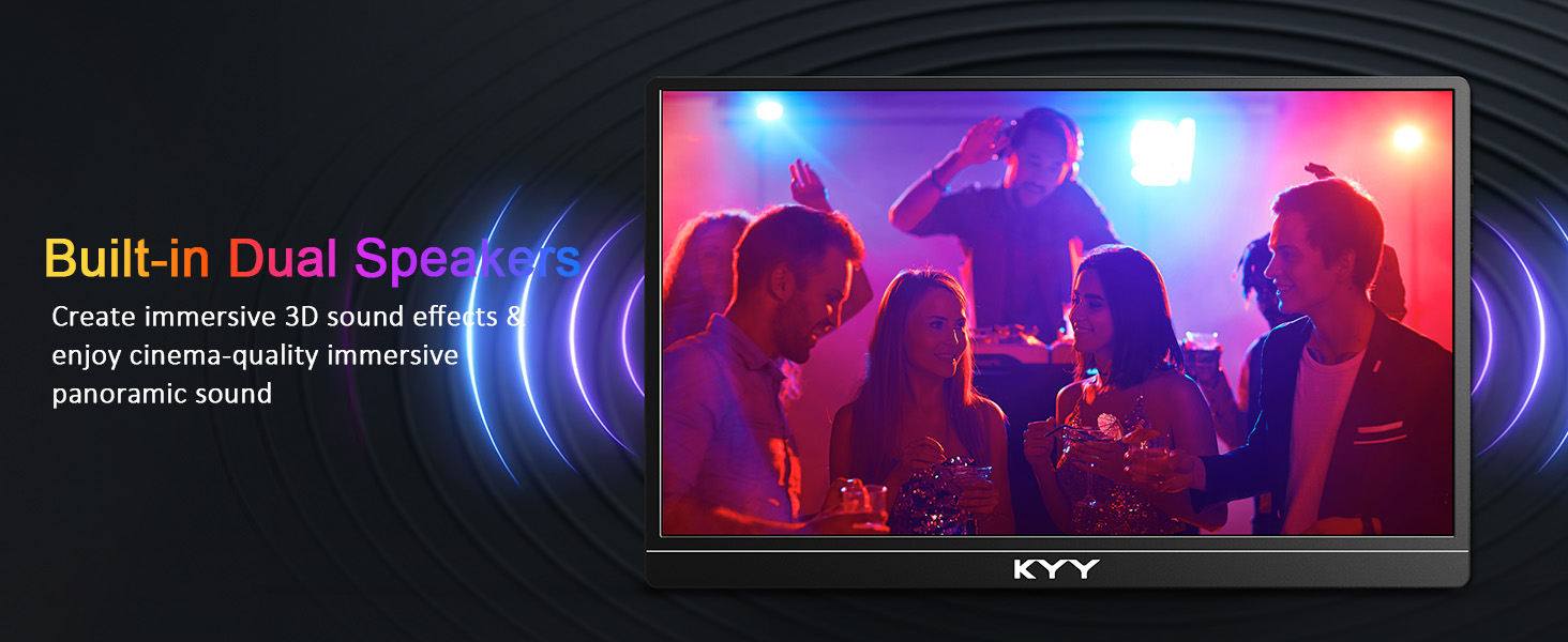 Portable Monitor for Laptop 4K