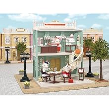 doll restaurant; doll food; pretend play; realistic doll furniture; dolls; doll accessories