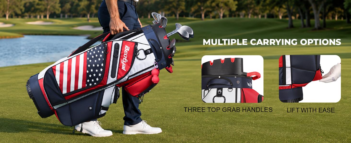 usa golf cart bag