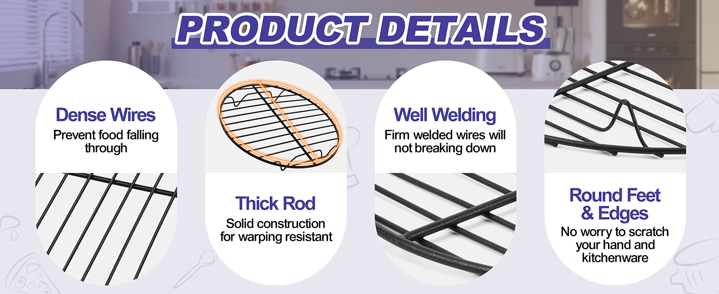 round cooling racks