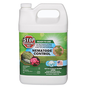 Stop Bugging Me! Nematode Control
