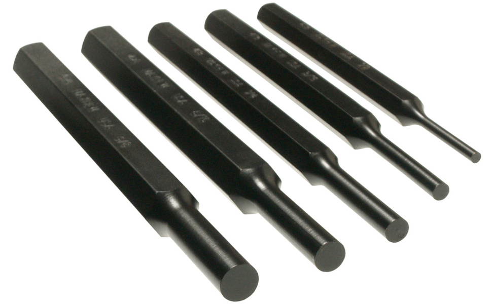 Mayhew 62056 5-Piece Pin Punch Kit