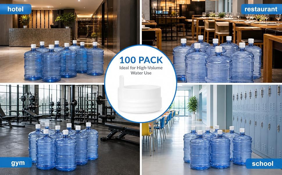 water jug caps
