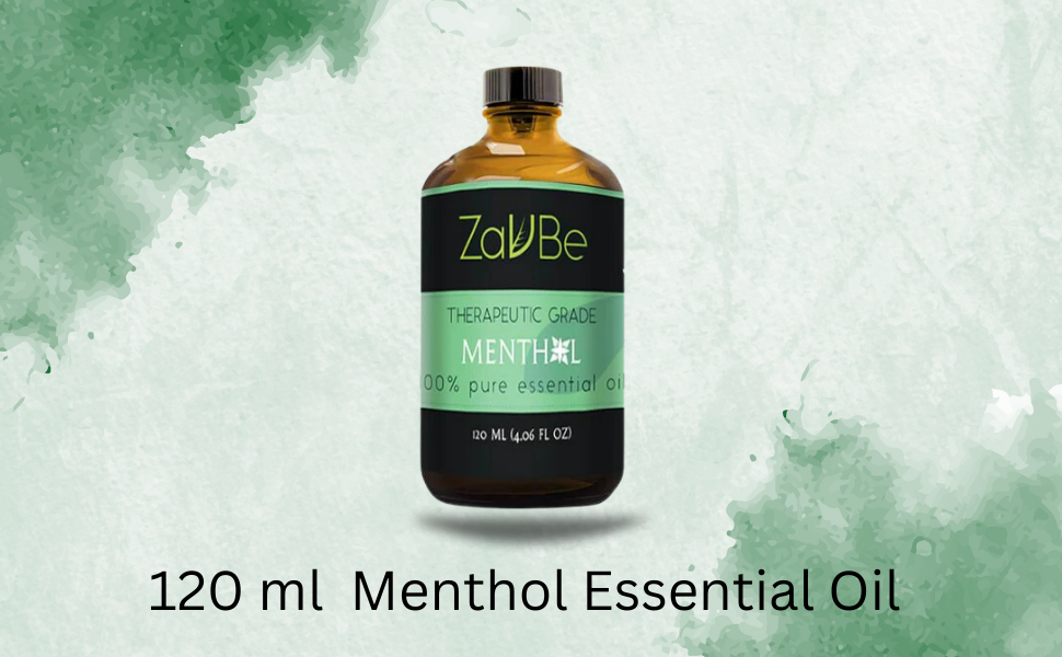 120ml Menthol Essential Oils, 4oz Menthol Essential Oils