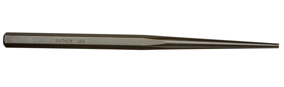 Mayhew Tools Line-Up Punch, automotive, mechanic, tool, alignment, rivet, pin, bolt