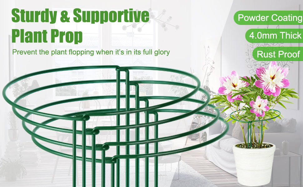 plant support for garden