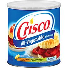 Crisco All-Vegetable Shortening