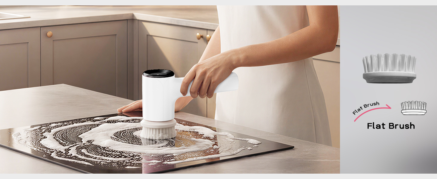 Electric Spin Scrubber