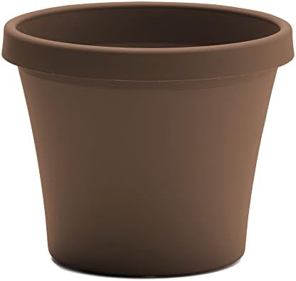 Bloem Terra Pot Planter: 16" - Terra Cotta - Durable Resin Pot, for Indoor and Outdoor Use, 8 Gallon Capacity, Saucer Sold Separately