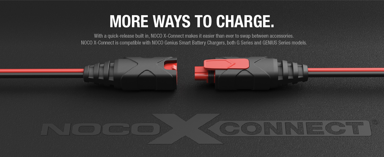 NOCO GC002 X-Connect M6 Eyelet Terminal Accessory For NOCO Genius Smart Battery Chargers