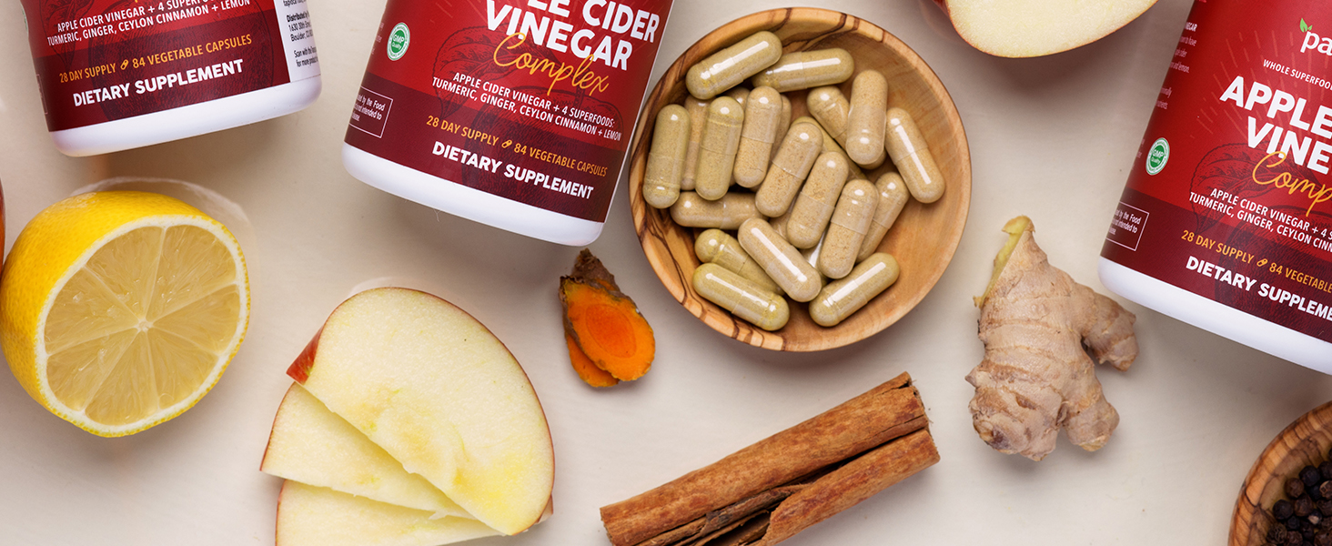 apple cider vinegar complex health supplement paleovalley gut health workout fitness