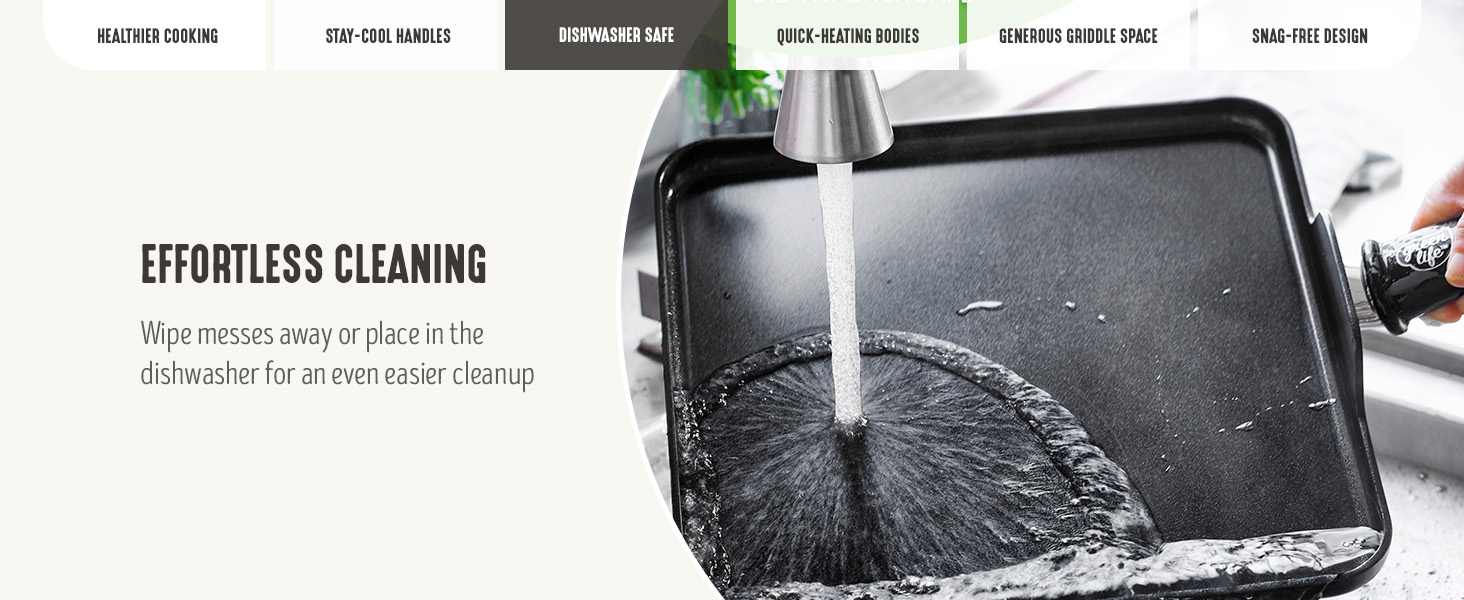 GreenLife, Ceramic Nonstick, PFAS-Free, Non-Toxic, Cookware, Saucepan, Soft Grip
