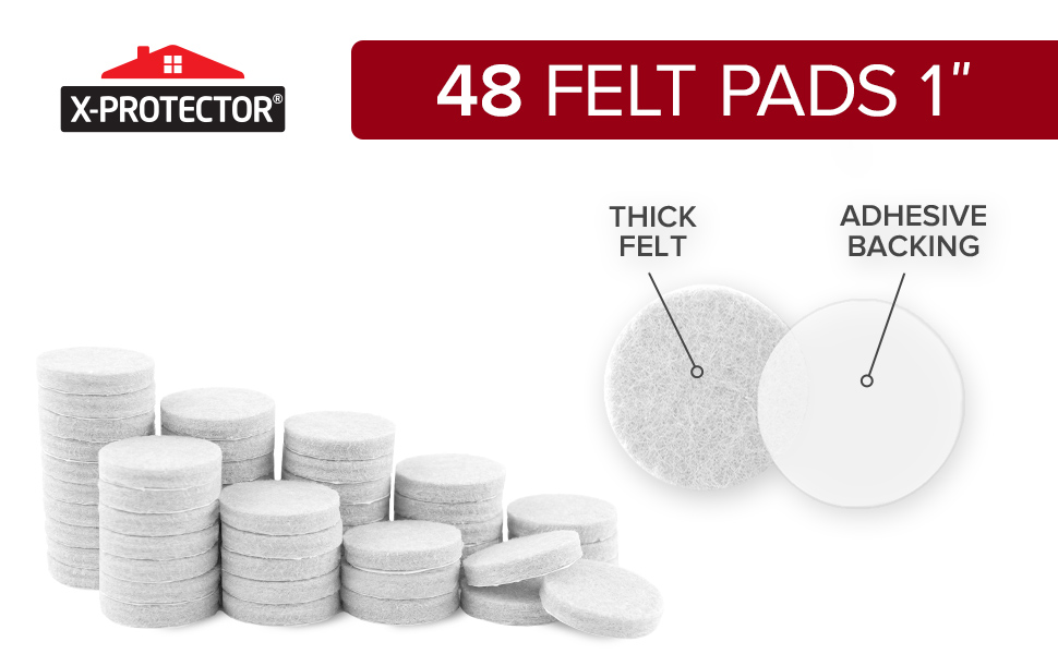 felt furniture pads