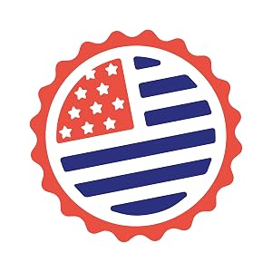 Manufactured in the USA and GMP