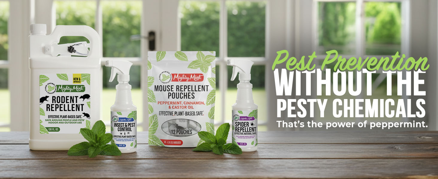 Pest Prevention without the pesty chemicals