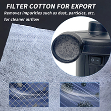 CPAP Hose Dryer Cleaning KIT with Filter Cotton