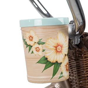 Huffy Panama Jack women's bike drink holder