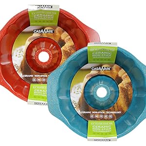 Flute Pan casaWare Bakeware