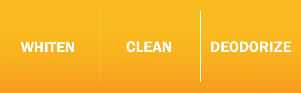 Whiten Clean Deodorize