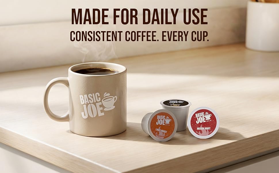 Basic Joe Coffee