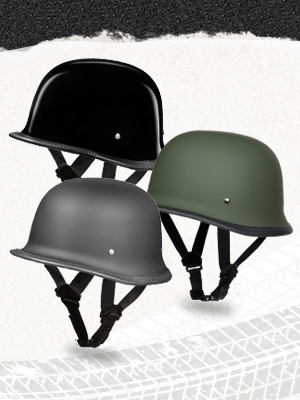 Daytona Helmets skull cap 1/2 shell