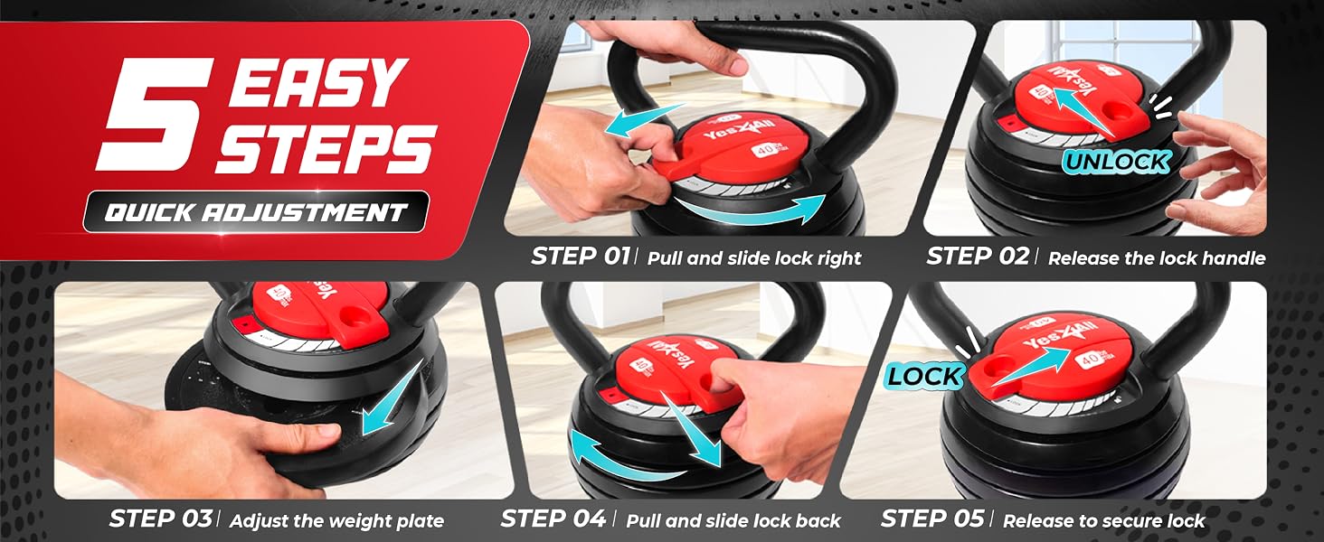 Kettlebell 40 lb for all your strength training needs
