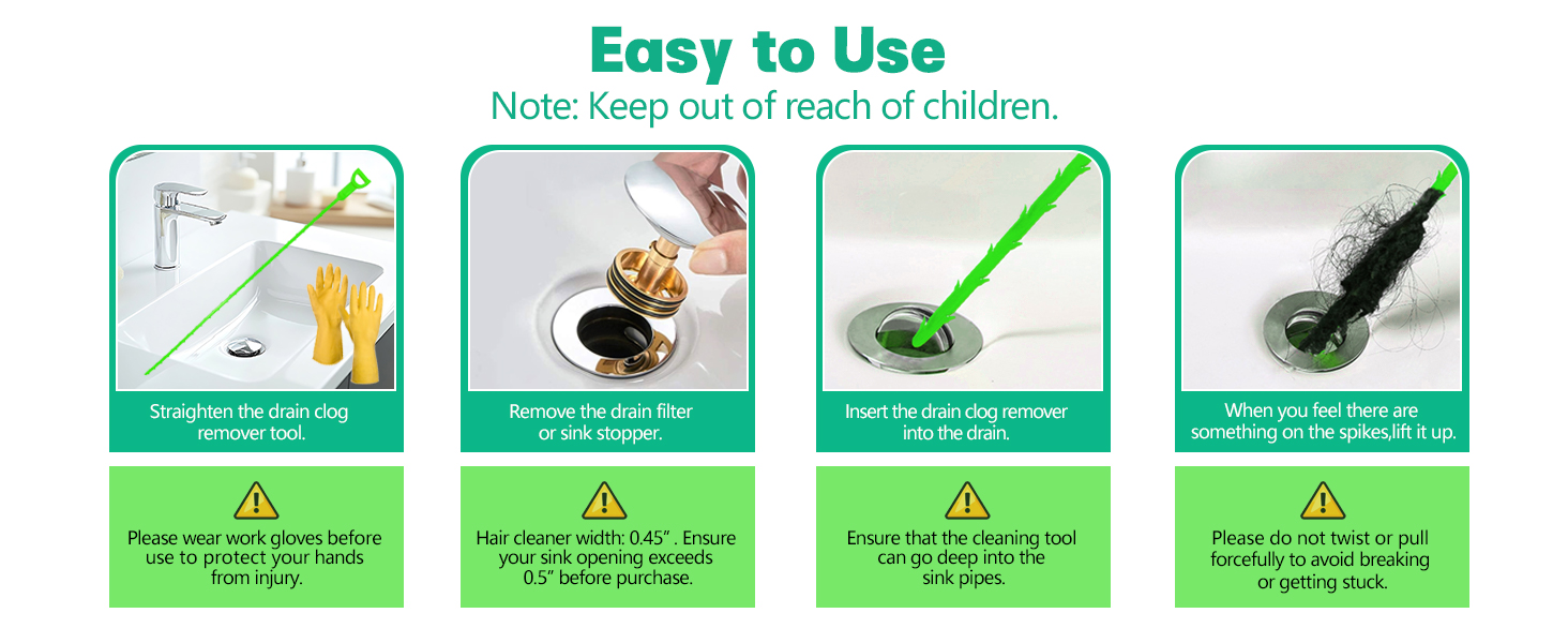 drain hair remover