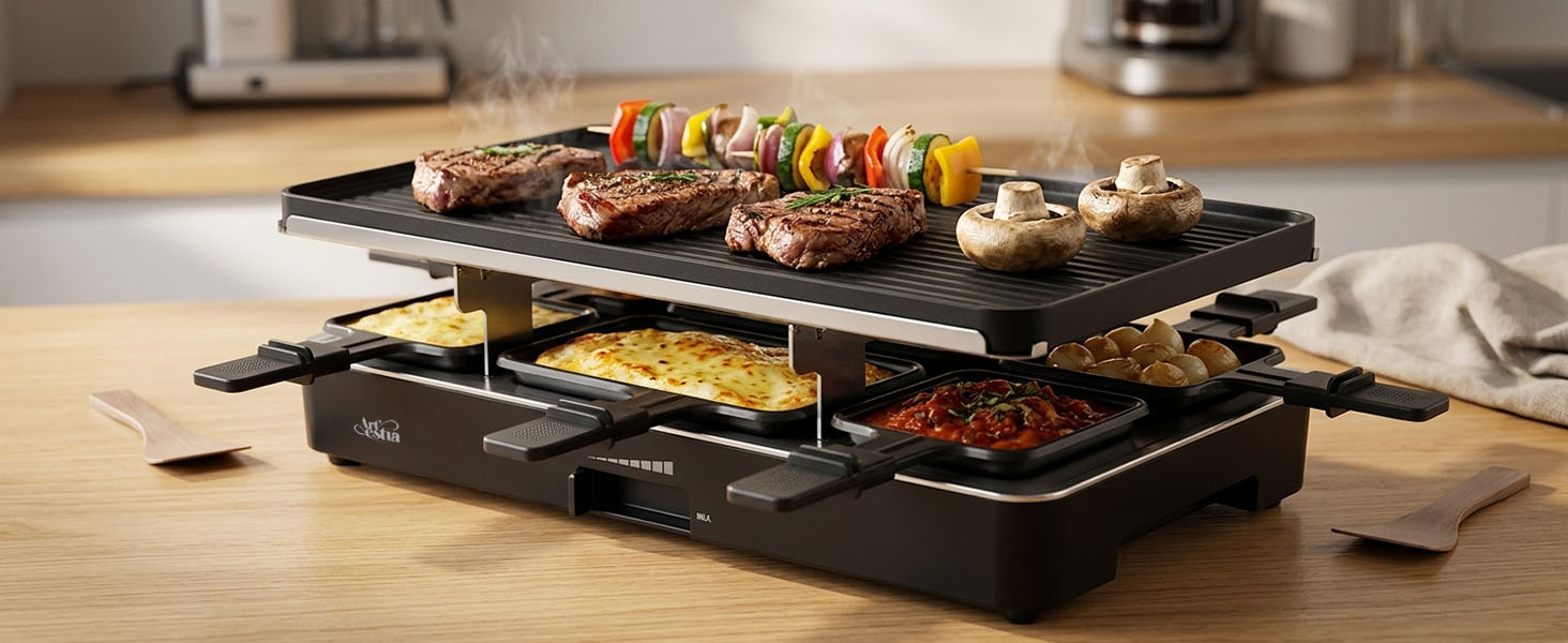 RACETTLE GRILL