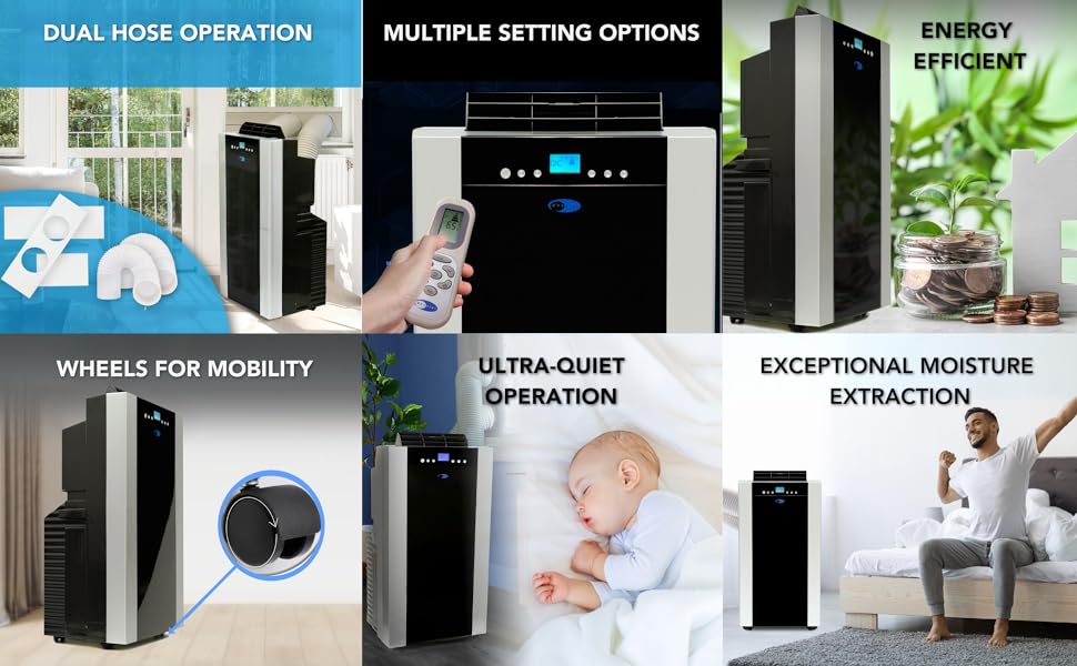 ARC-14S portable air conditioner, portable ac, best portable ac, Quiet portable air conditioner