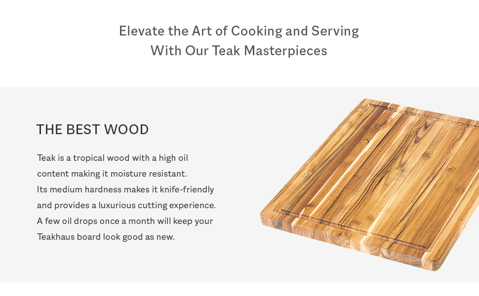 Teakhaus Cutting board