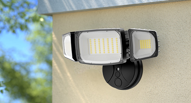 wall mounted flood light