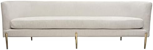Lane Sofa in Light Cream Fabric