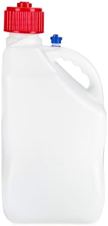 VP Racing 35221-CA, 5.5 Gallon Square Motorsport Jug Patriotic with 14" Standard Hose (2 Pack)