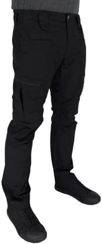 LA Police Gear LAPG Men's Atlas Stretch Tactical Cargo Pants | Durable & Lightweight Ripstop Outdoor Hiking Work Pants for Men