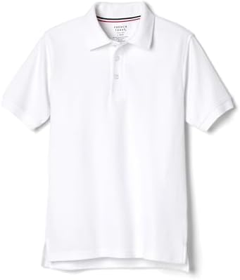 French Toast Kids' Pique Polo (Standard & Husky)