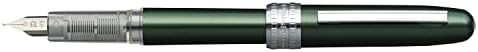 Platinum Plaisir Medium Nib Fountain Pen, Black (PGB-1000-#1-M)